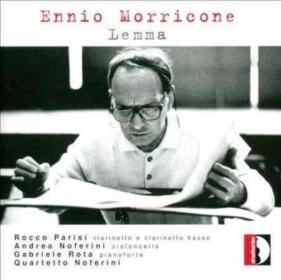 Rocco Parisi - Morricone: Lemma (CD)