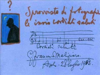 Francesco Malipiero - Malipiero: Cordiali Saluti (CD)