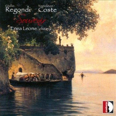 Enea Leone - Regondi/coste: Souvenir (CD)