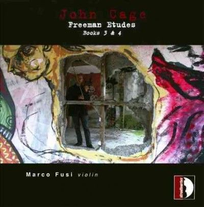 Marco Fusi - Cage: Freeman Etudes Books 3 &amp; 4 (CD)