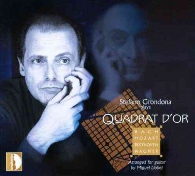 Stefano Grondona - Llobet: Quadrat D'or (CD)