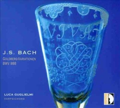 Luca Guglielmi - Bach: Goldberg Variations (CD)