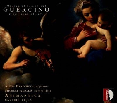 Alena Dantcheva - Music At The Time Of Guercino (CD)