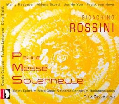 Tito Ceccherini - Rossini: Petite Messe Solennelle (CD)
