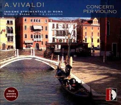 Paolo Perrone - Vivaldi: Violin Concertos (CD)