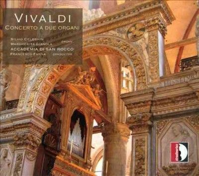Margherita Gianola - Vivaldi: Concerto For Two Organs (CD)