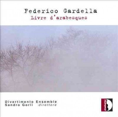 Divertimento Ensembl - Gardella: Livre D'arabesque (CD)