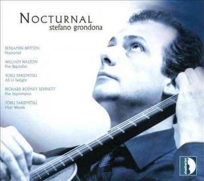 Stefano Grondona - Britten: Nocturnal (CD)