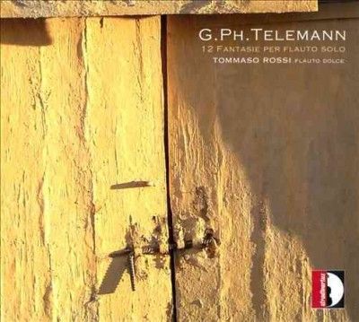 Tommaso Rossi - Telemann: 12 Fantasies For Solo Flute (CD)