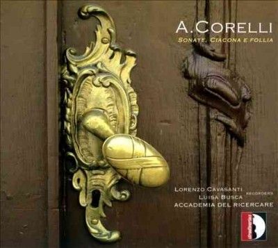Arcangelo Corelli - Corelli: Sonatas Chaconne And Follies (CD)