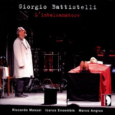 Icarus Ensemble - Battistelli: L'imbalsamatore (ost) (CD)