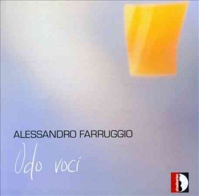 Alessandr Farruggio - Farruggio: Odo Voci (CD)