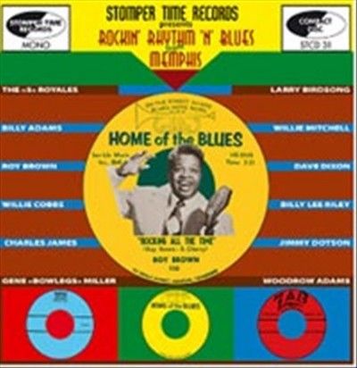 Rockin Rhythm N Blues from Memphis - (Import CD)
