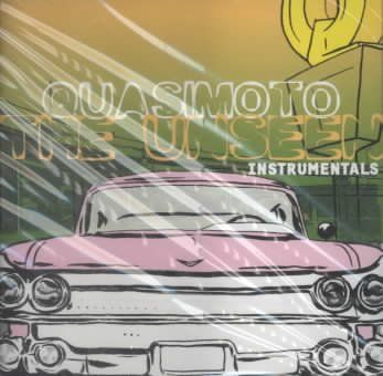 Quasimoto - Unseen (instrumentals) (CD)