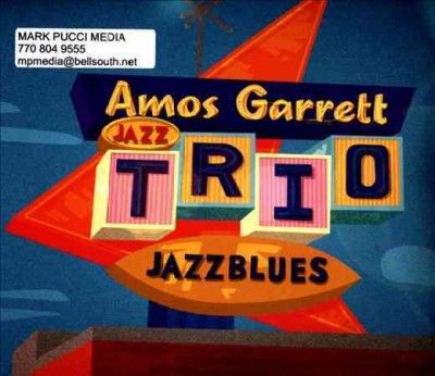 Amos Garrett - Jazzblues (CD)