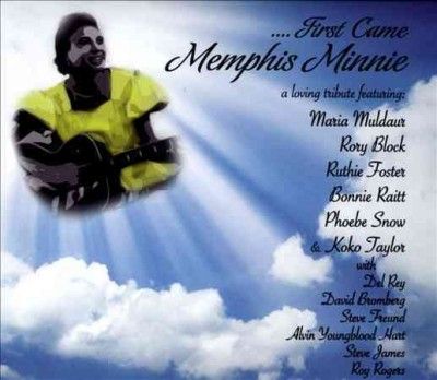 Various - First Came Memphis Minnie (CD)