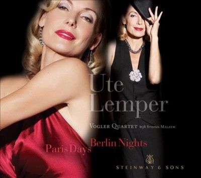 Ute Lemper - Paris Days Berlin Nights (CD)