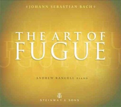 Andrew Rangell - Bach: Art Of Fugue (CD)