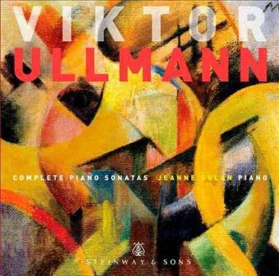Jeanne Golan - Ullman: Complete Piano Sonatas (CD)