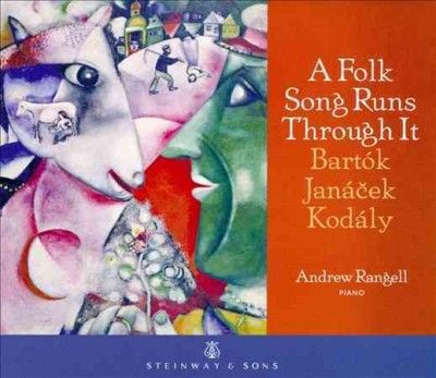 Andrew Rangell - Folk Song Runs Through It (CD)