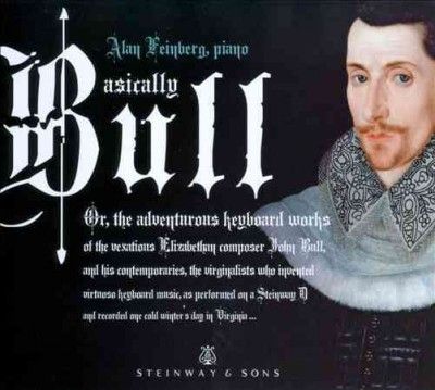 Alan Feinberg - Basically Bull Or Adventurous Keyboar (CD)