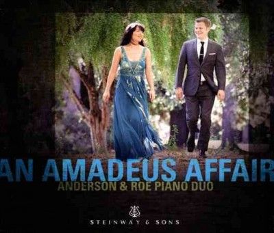 Anderson Piano Roe - Mozart/anderson: Amadeus Affair (CD)