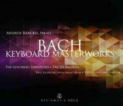 Andrew Rangell - Bach: Keyboard Masterworks (CD)