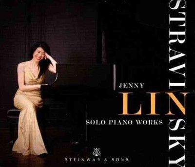 Jenny Lin - Jenny Lin Plays Stravinsky Solo Piano (CD)