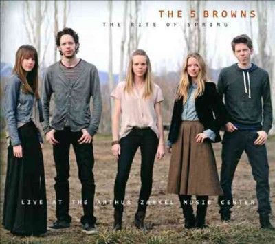 5 Browns - Rite Of Spring: Live At The Arthur Zan (CD)