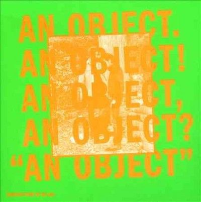 No Age - Object (CD)