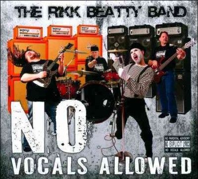 No Vocals Allowed - (Import CD)