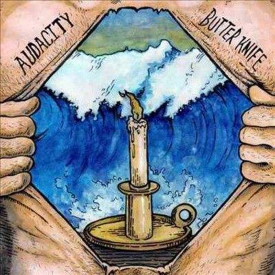 Audacity - Butter Knife (CD)