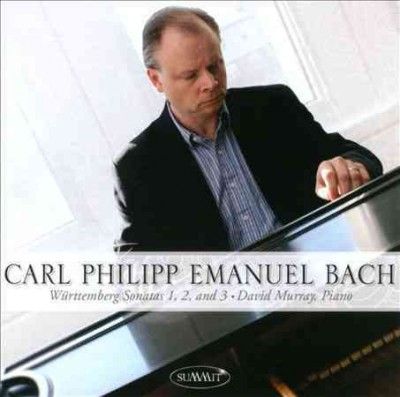 David Murray - Bach: Wurttemberg Sons 1 2 &amp; 3 (CD)