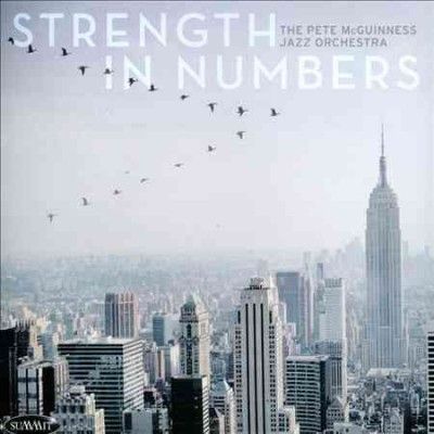 Pete Jaz Mcguinness - Strength In Numbers (CD)