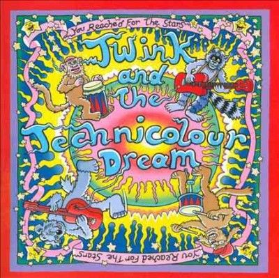 Twink And The Techni - You Reached For The Stars (CD)