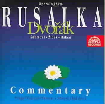 Antonin Dvorak - Dvorak: Rusalka (CD)