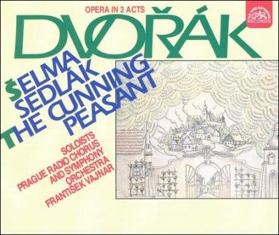 Dvorak:Cunning Peasant - (Import CD)