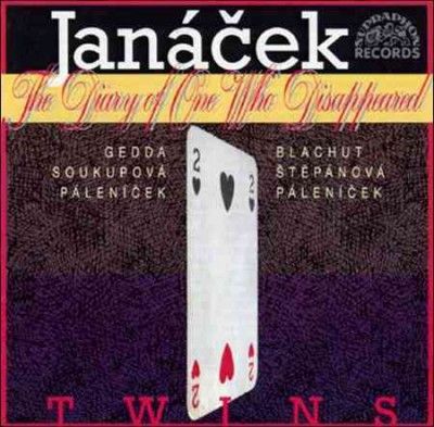 Leos Jancek - Diary Of One Who Disappeared/gedda Bl (CD)