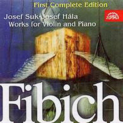 Jos Josef/hala Suk - Fibich: Works For Violin And Piano (CD)