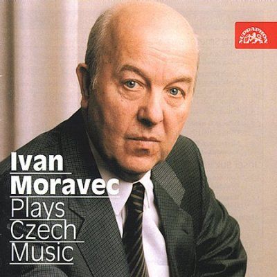 Ivan Moravec - Plays Czech Music (CD)