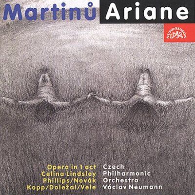 C/neumann Lindsley - Martinu: Ariane (CD)