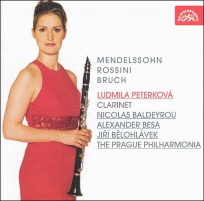 Ludmila Peterkova - Mendelssohn/rossini/bruch (CD)