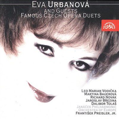 E/frantise Urbanova - Famous Czech Opera Duets Live (CD)