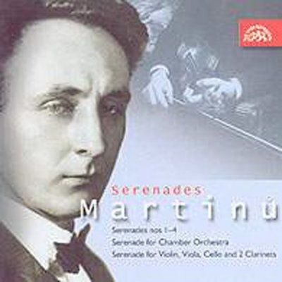 Various - Martinu: Serenades Nos. 1 - 4 (CD)