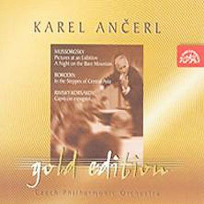 K/czech Po Ancerl - Gold Edition Volume 4 (CD)