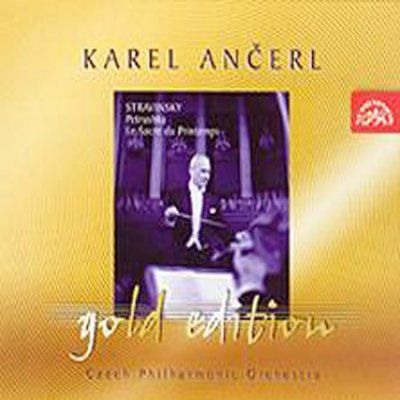 K/czech Po Ancerl - Gold Edition Volume 5 (CD)