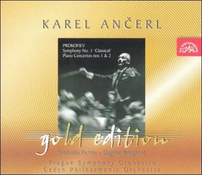 K/czech Po Ancerl - Gold Edition Volume 10 (CD)
