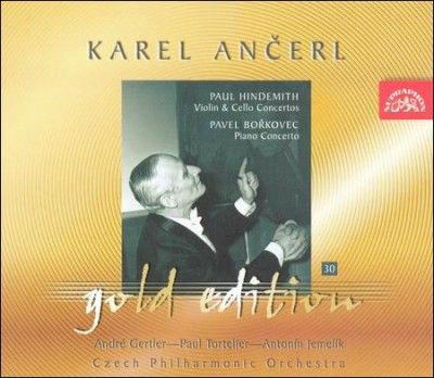 Czech Philharmonic O - Karel Ancerl Edition Vol 30 (CD)