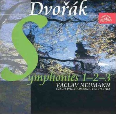 V/czech Po Neumann - Dvorak: Symphonies Nos. 1 - 3 (CD)