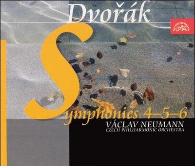 V/czech Po Neumann - Dvorak: Symphonies Nos. 4 - 6 (CD)
